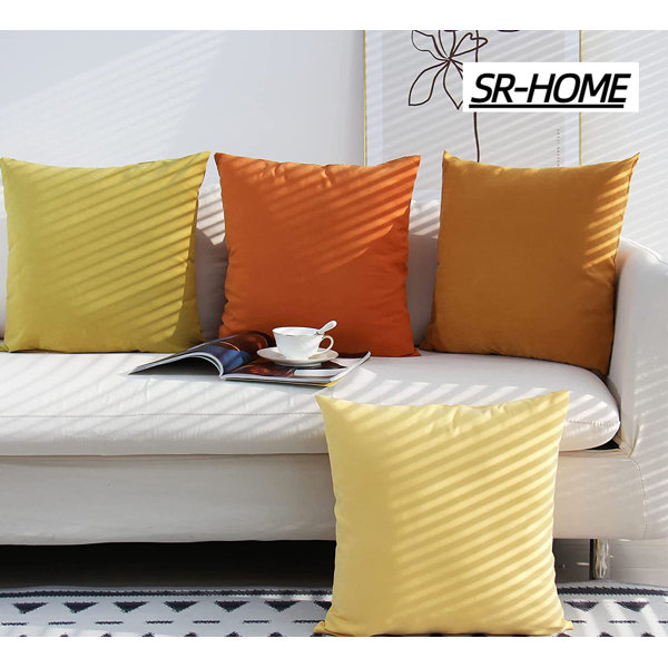 SRHOME Polyester Pillow Cover Wayfair